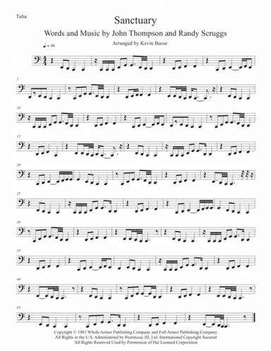 Sanctuary (arr. Kevin Busse)