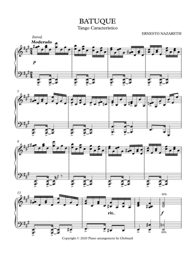 BATUQUE (arr. Islo Nantes)