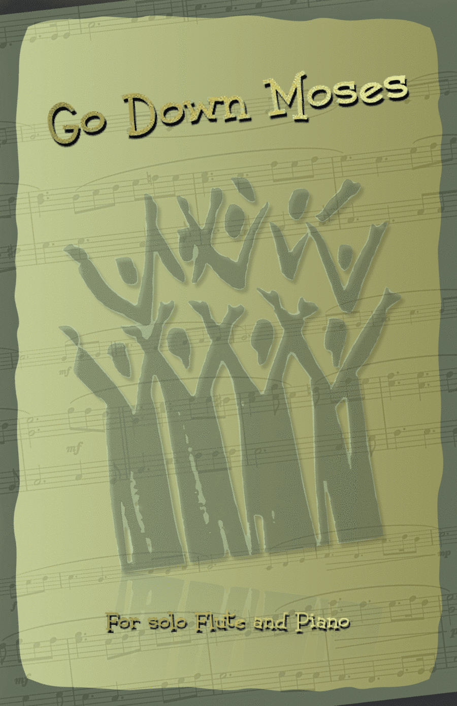 Go Down Moses, Gospel Song for Flute and Piano (arr. David McKeown)