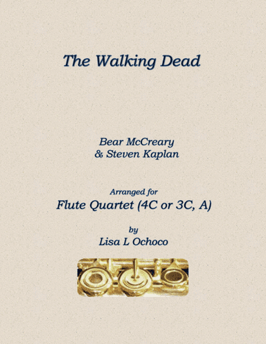 The Walking Dead - Main Title (arr. Lisa L Ochoco)