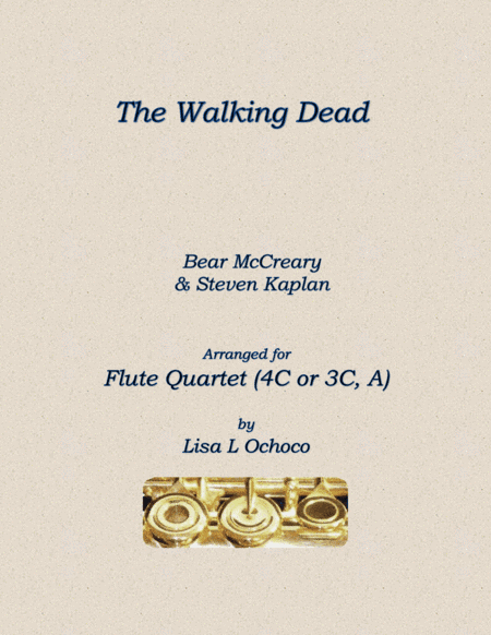 The Walking Dead - Main Title (arr. Lisa L Ochoco)