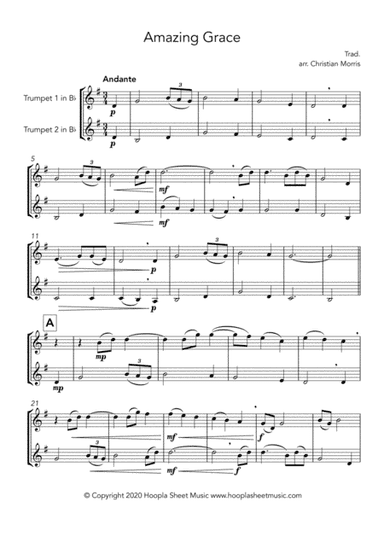 Amazing Grace (Fantasy) (arr. Christian Morris)
