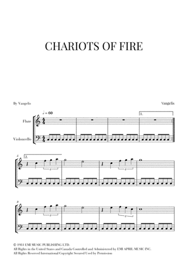 Chariots Of Fire (arr. Cadenza Editions)