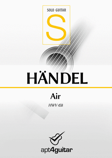 Air HWV 458 (arr. Roberto García)