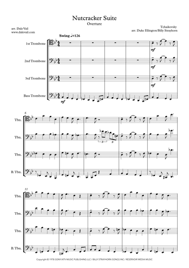 Nutcracker Suite (arr. Dale Vail)