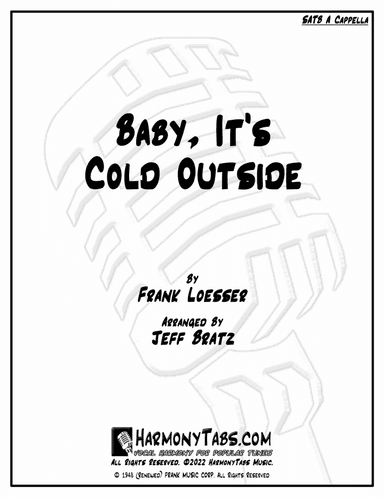 Baby, It's Cold Outside (arr. Jeff Bratz)