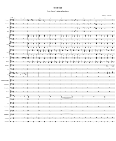 Tena Koe (arr. Amphibia Cultural Legacy)