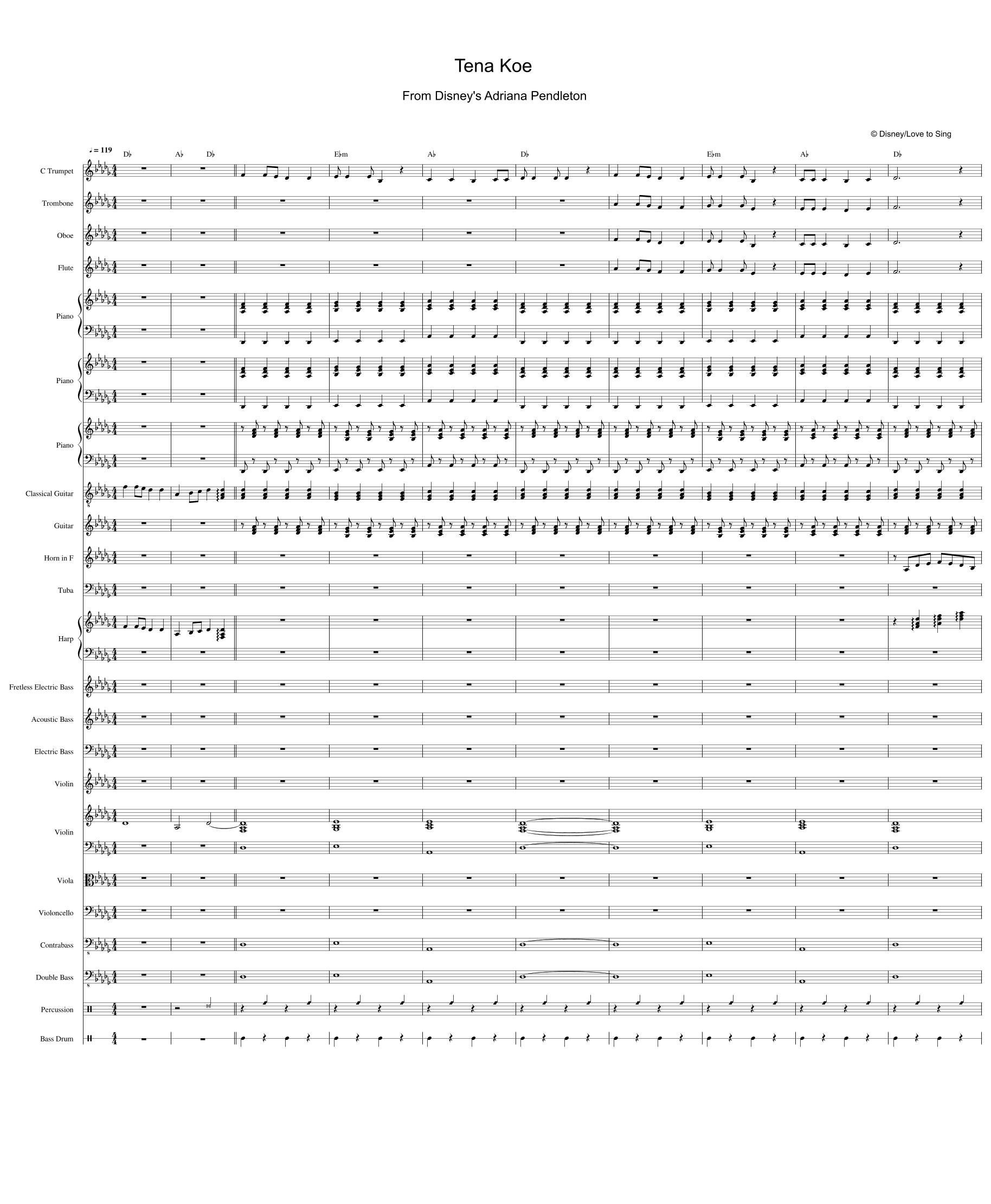Tena Koe (arr. Amphibia Cultural Legacy)