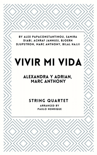 Vivir Mi Vida (arr. Paulo Henrique)