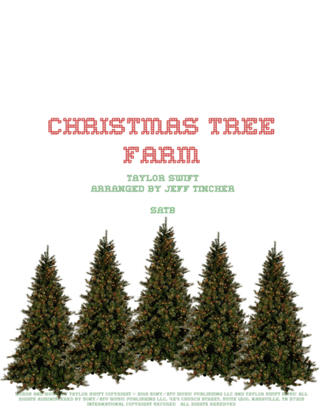 Christmas Tree Farm (arr. Jeff Tincher)