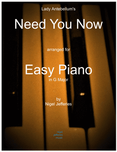 Need You Now (arr. Nigel Jefferies)