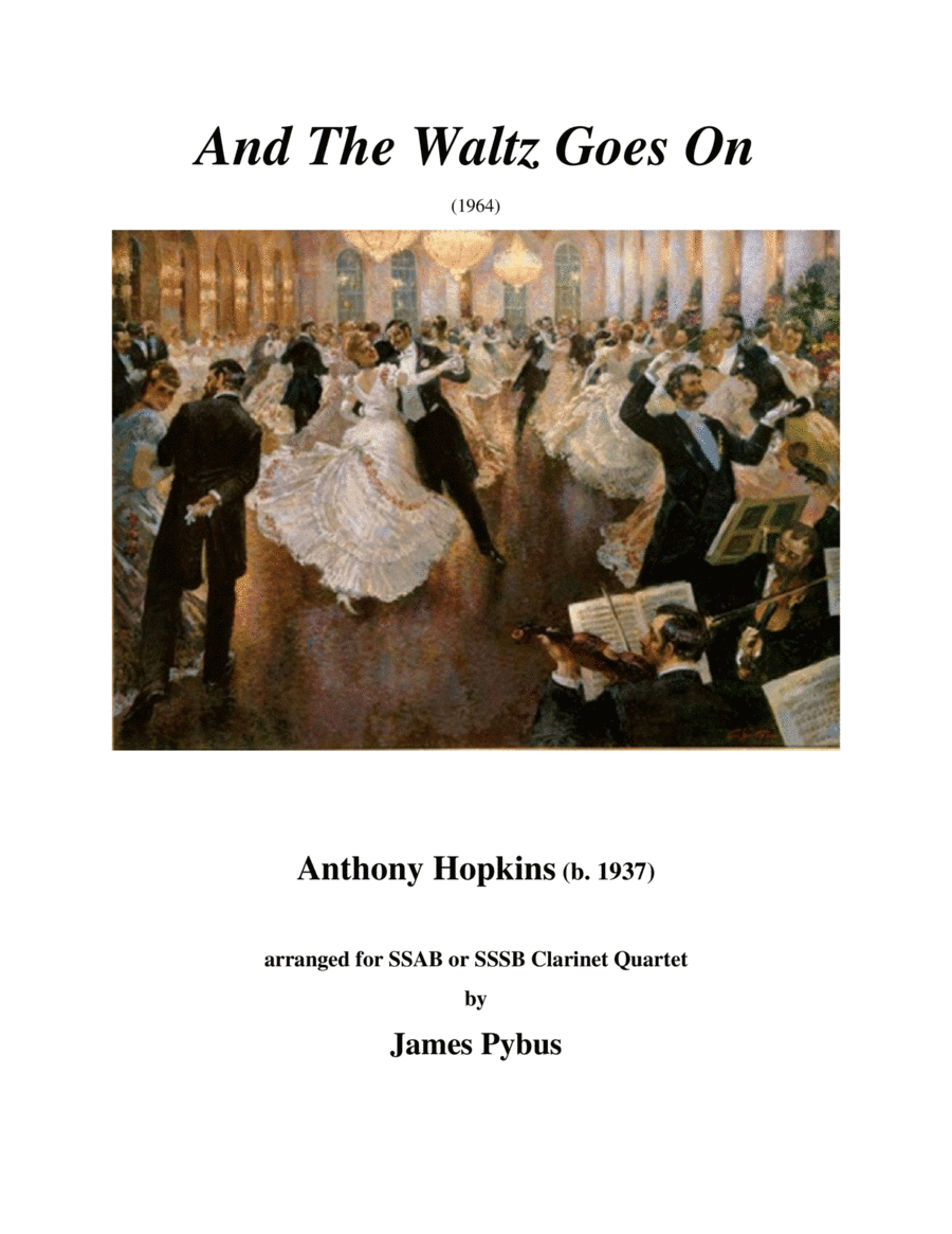 And The Waltz Goes On (arr. James Pybus)