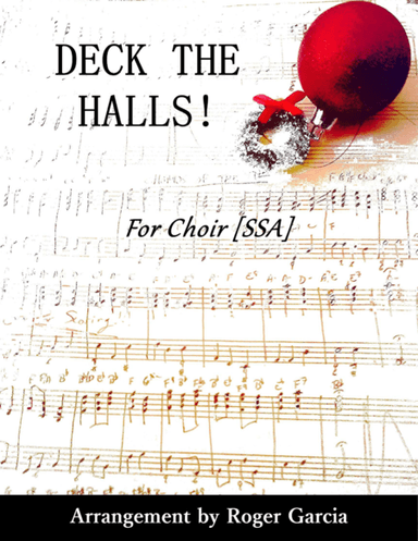 Deck The Halls (SSA) (arr. Roger Garcia)