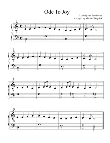 Beginner Piano Classics