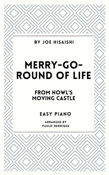 Merry-go-round Of Life (arr. Paulo Henrique)