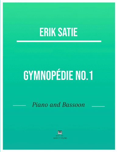 Erik Satie - Gymnopedie No 1 (Piano and Bassoon) (arr. ANDRE LAITANO)