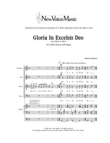 Gloria in Excelsis Deo