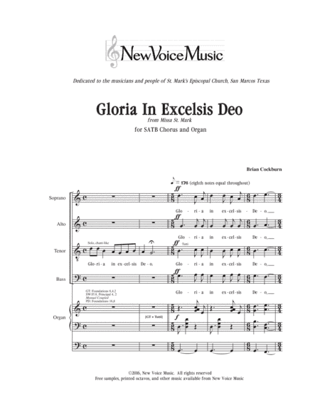 Gloria in Excelsis Deo