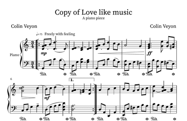 Love Like Music