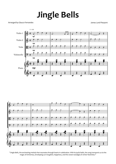 Jingle Bells (arr. Glauco Fernandes)