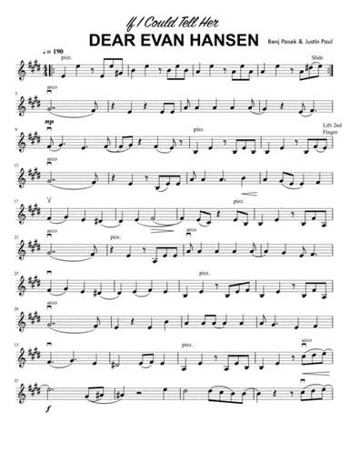 If I Could Tell Her (arr. Catie Bellone)