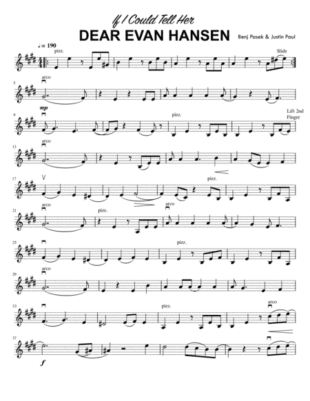 If I Could Tell Her (arr. Catie Bellone)