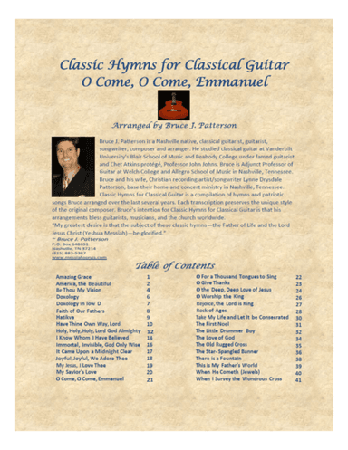 O Come, O Come, Emmanuel (arr. Bruce J. Patterson)