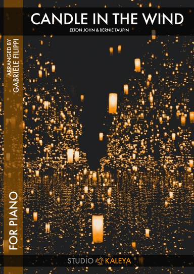 Candle In The Wind (arr. Gabriele Filippi)