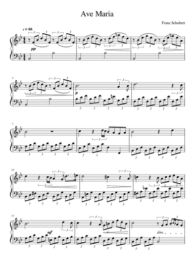 Ave Maria (arr. Gianluca Giovannetti)