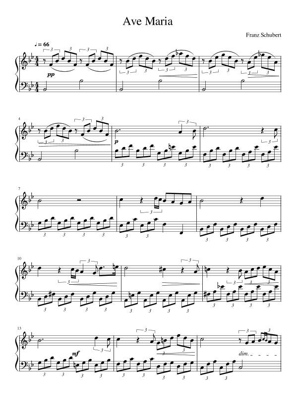 Ave Maria (arr. Gianluca Giovannetti)