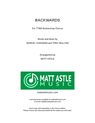 Because (arr. Matt Astle)