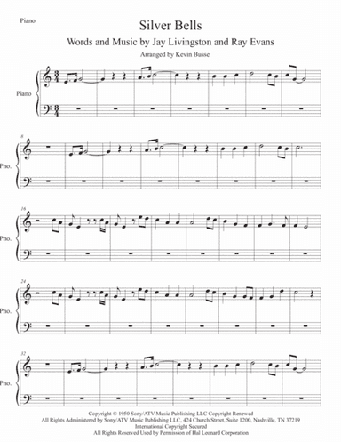 Silver Bells (arr. Kevin Busse)