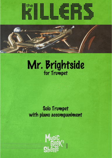 Mr. Brightside (arr. Music Geeks Sheets)