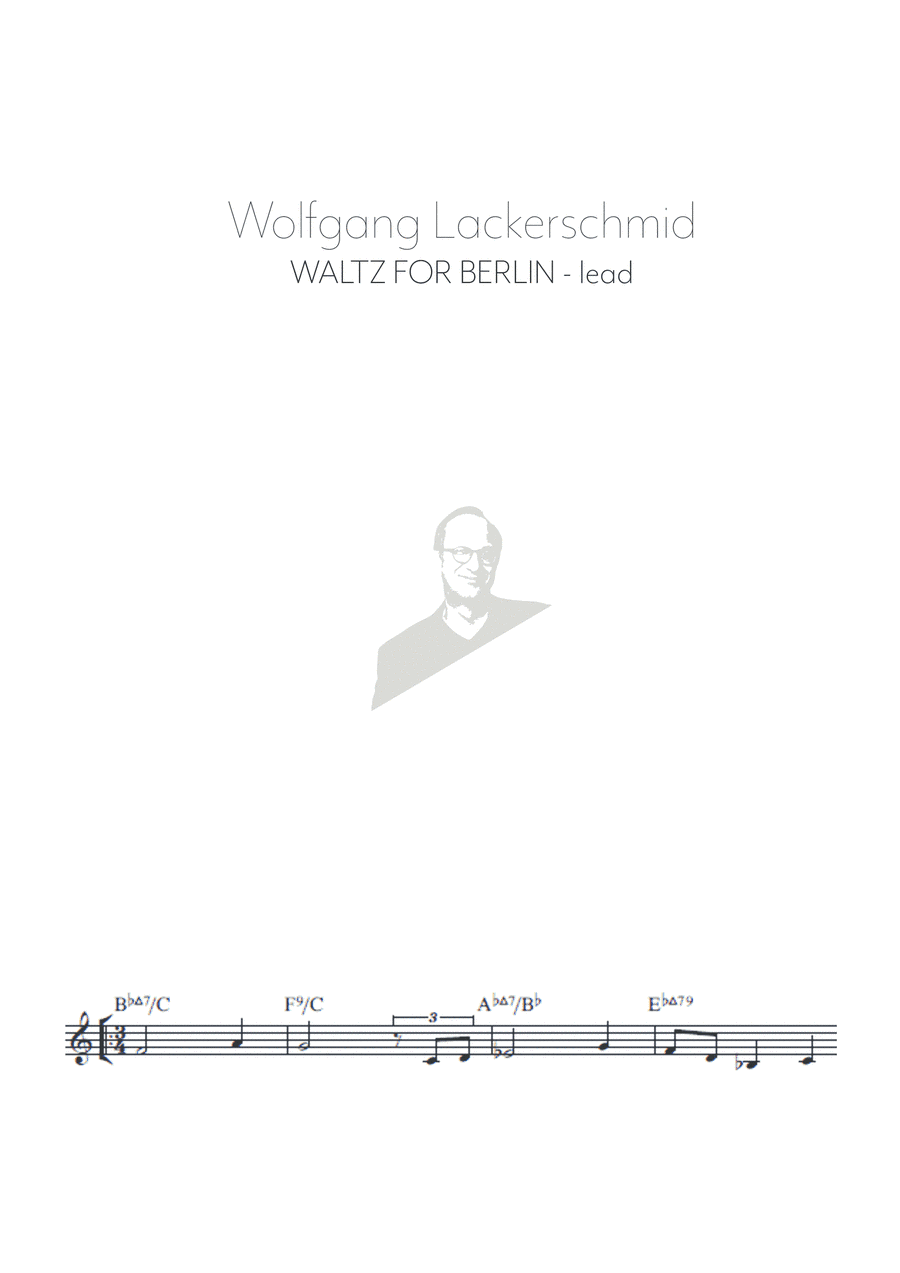 Waltz For Berlin