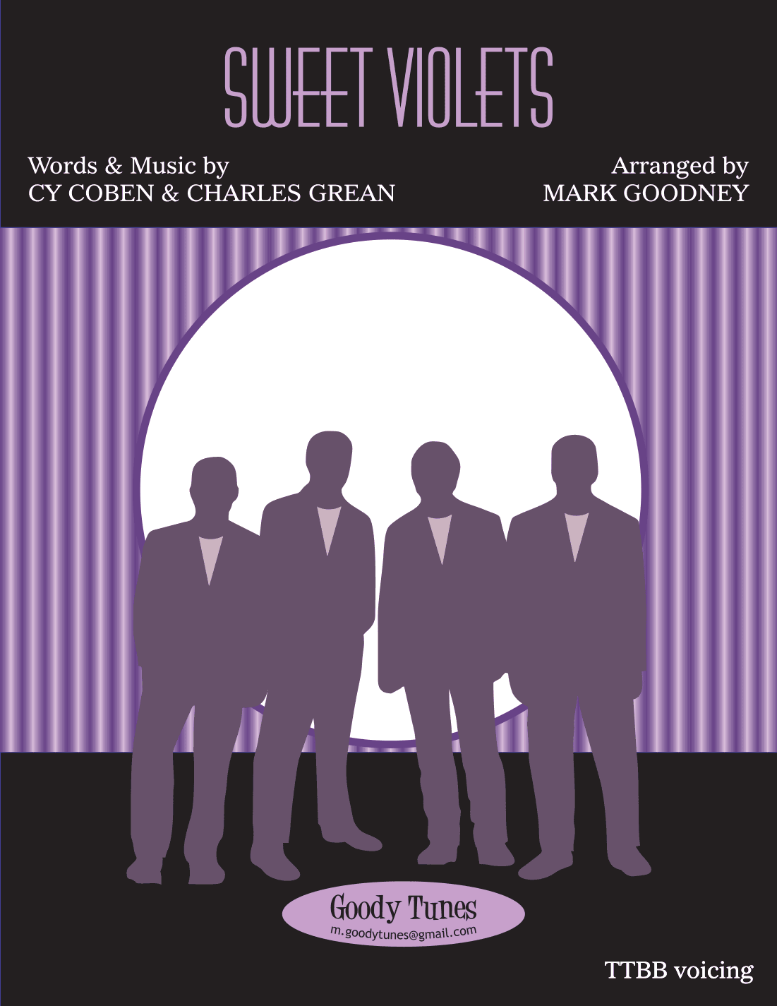 Sweet Violets (arr. Mark Goodney)