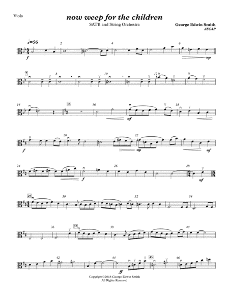 now weep for the children -3 Viola