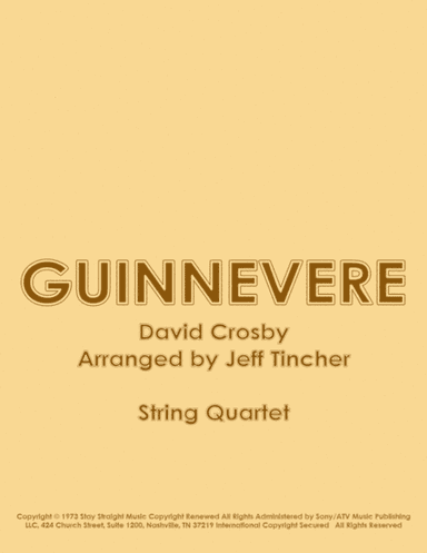 Guinnevere (arr. Jeff Tincher)