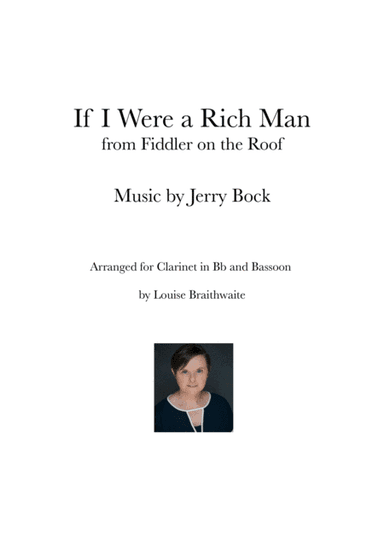 If I Were A Rich Man (arr. Louise Braithwaite)