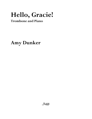 Hello, Gracie!