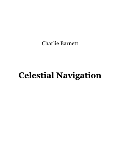 Celestial Navigation