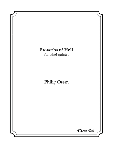 Proverbs of Hell