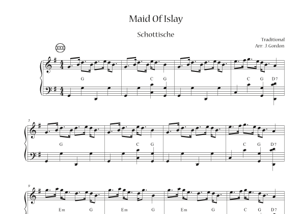 Maid Of Islay (arr. Julia Gordon)