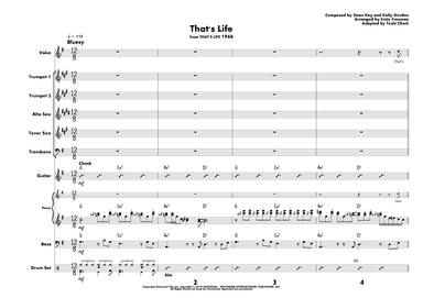 That's Life (arr. Toshi Clinch)