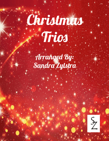 Christmas Trios -late elementary to intermediate (1 piano, 6 hands) (arr. Sandra Zylstra)