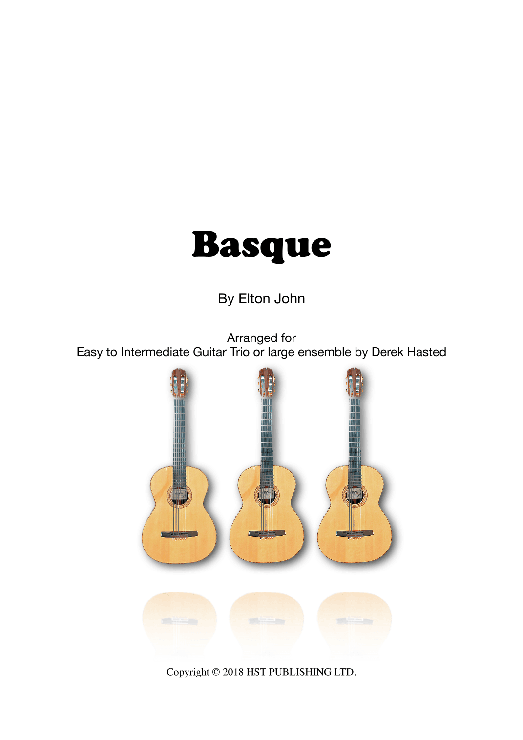 Basque (arr. Derek Hasted)