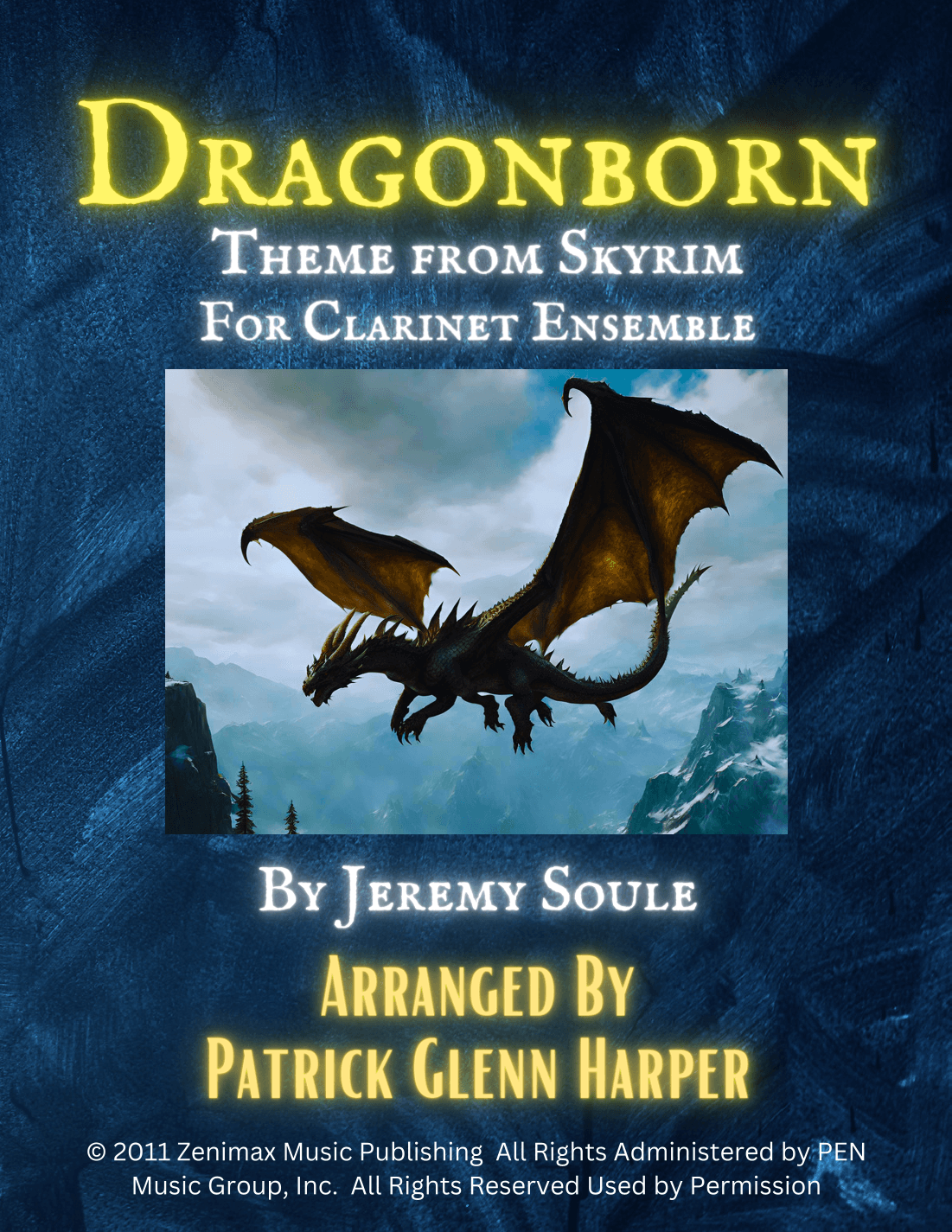 Dragonborn (skyrim Theme) (arr. Patrick Glenn Harper)