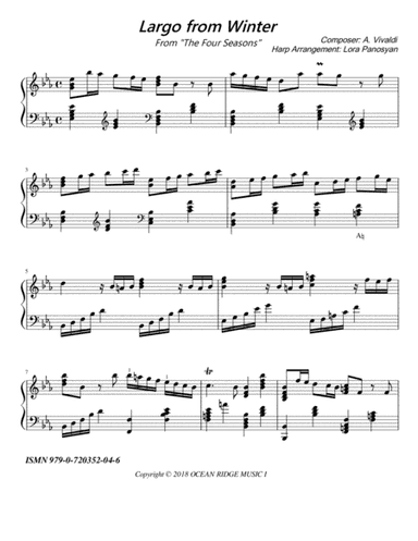 Four Seasons (arr. Lora Panosyan)