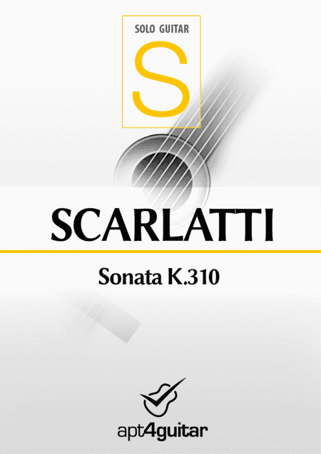 Sonata K.310 (arr. Roberto García)
