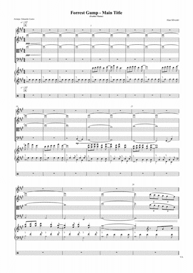 I'm Forrest... Forrest Gump (arr. Eduardo Castro)