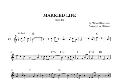 Married Life (arr. Milanov)